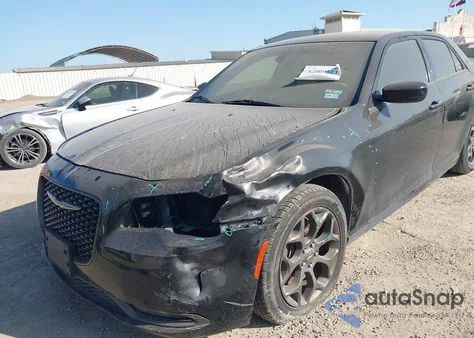 2016 Chrysler 300 300S Alloy Edition z USA, uszkodzony, nr VIN 2C3CCAGG3GH296381